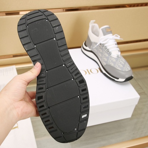 Replica Christian Dior Casual Shoes For Men #1257632 $88.00 USD for Wholesale