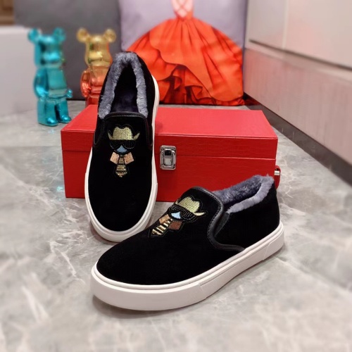 Replica Fendi Casual Shoes For Men #1257662 $64.00 USD for Wholesale