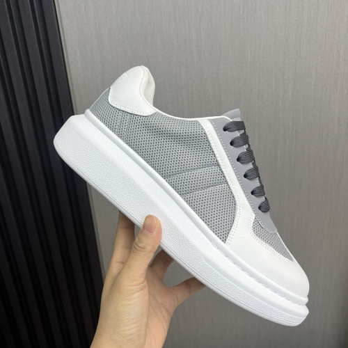 Replica Alexander McQueen Casual Shoes For Women #1257686 $105.00 USD for Wholesale