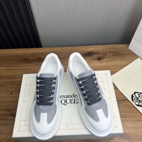 Replica Alexander McQueen Casual Shoes For Men #1257687 $105.00 USD for Wholesale