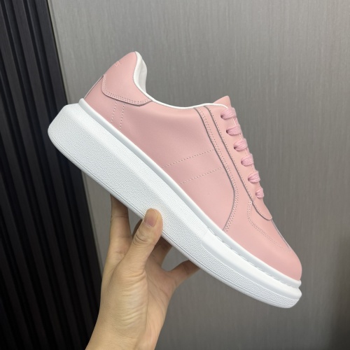 Replica Alexander McQueen Casual Shoes For Women #1257698 $105.00 USD for Wholesale