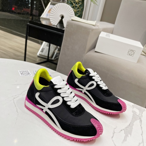 Replica LOEWE Casual Shoes For Women #1257753 $100.00 USD for Wholesale