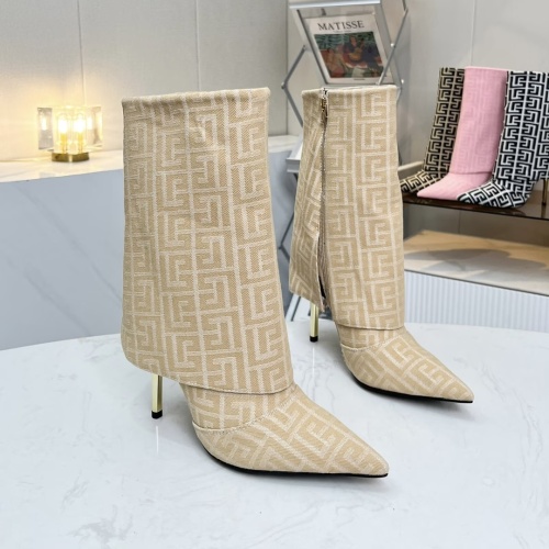 Cheap Balmain Boots For Women #1257768, $$112.00 USD On Balmain Boots