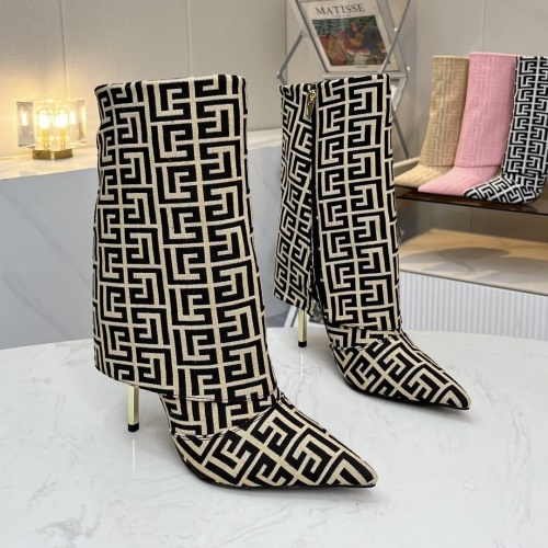 Cheap Balmain Boots For Women #1257771, $$112.00 USD On Balmain Boots