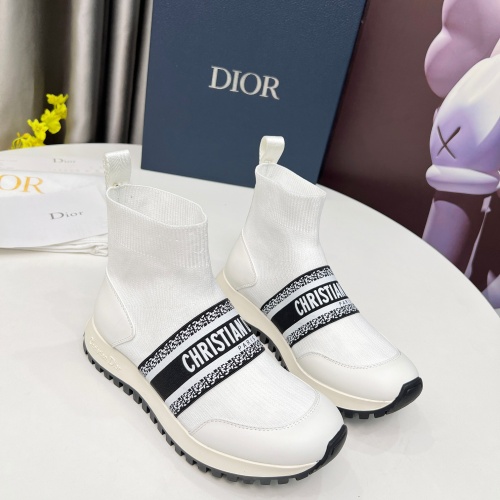 Replica Christian Dior Boots For Men #1257800 $96.00 USD for Wholesale