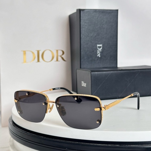 Cheap Christian Dior AAA Quality Sunglasses #1257814, $$52.00 USD On Christian Dior AAA Quality Sunglasses