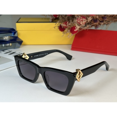 Cheap Fendi AAA Quality Sunglasses #1257867, $$64.00 USD On Fendi AAA Quality Sunglasses