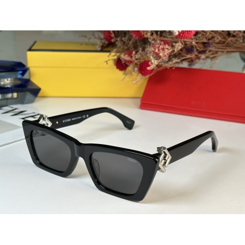 Cheap Fendi AAA Quality Sunglasses #1257868, $$64.00 USD On Fendi AAA Quality Sunglasses