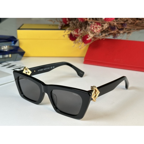 Cheap Fendi AAA Quality Sunglasses #1257869, $$64.00 USD On Fendi AAA Quality Sunglasses