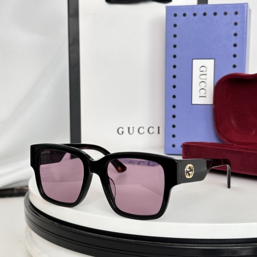 Cheap Gucci AAA Quality Sunglasses #1257882, $$45.00 USD On Gucci AAA Quality Sunglasses