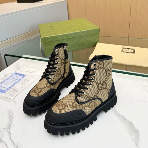 Cheap Gucci Boots For Women #1257935, $$98.00 USD On Gucci Boots