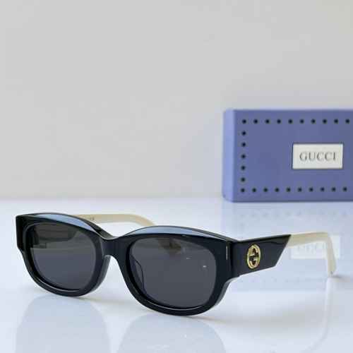 Cheap Gucci AAA Quality Sunglasses #1257943, $$64.00 USD On Gucci AAA Quality Sunglasses