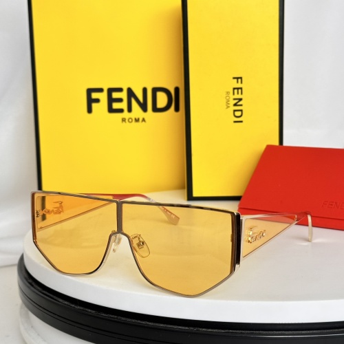 Cheap Fendi AAA Quality Sunglasses #1257949, $$52.00 USD On Fendi AAA Quality Sunglasses