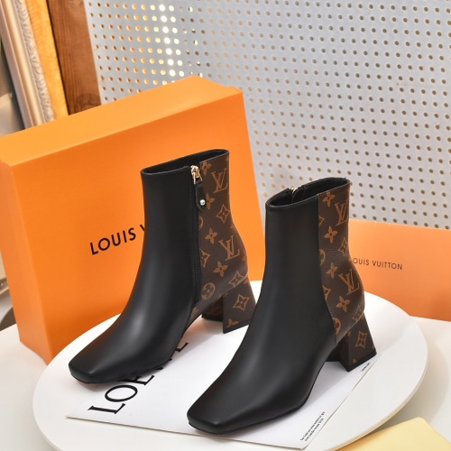 Cheap Louis Vuitton Boots For Women #1257988, $$92.00 USD On Louis Vuitton Boots