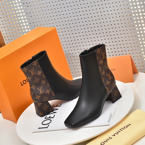 Replica Louis Vuitton Boots For Women #1257988 $92.00 USD for Wholesale