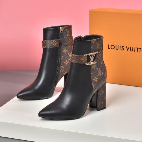 Cheap Louis Vuitton Boots For Women #1257990, $$88.00 USD On Louis Vuitton Boots