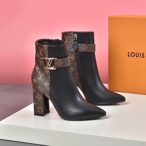 Replica Louis Vuitton Boots For Women #1257990 $88.00 USD for Wholesale