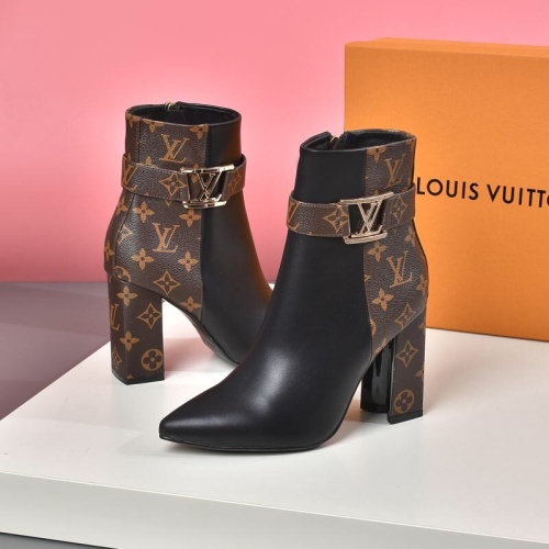 Replica Louis Vuitton Boots For Women #1257990 $88.00 USD for Wholesale