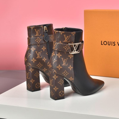 Replica Louis Vuitton Boots For Women #1257990 $88.00 USD for Wholesale