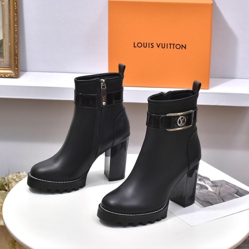 Cheap Louis Vuitton Boots For Women #1257997, $$100.00 USD On Louis Vuitton Boots