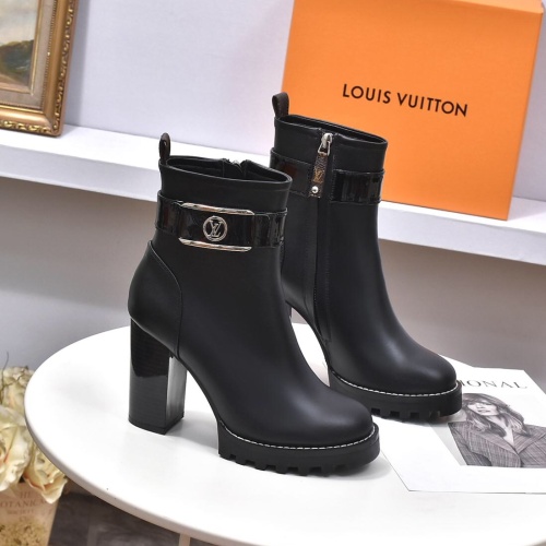 Replica Louis Vuitton Boots For Women #1257997 $100.00 USD for Wholesale