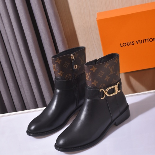 Cheap Louis Vuitton Boots For Women #1258001, $$100.00 USD On Louis Vuitton Boots