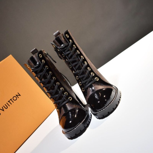 Replica Louis Vuitton Boots For Women #1258006 $88.00 USD for Wholesale