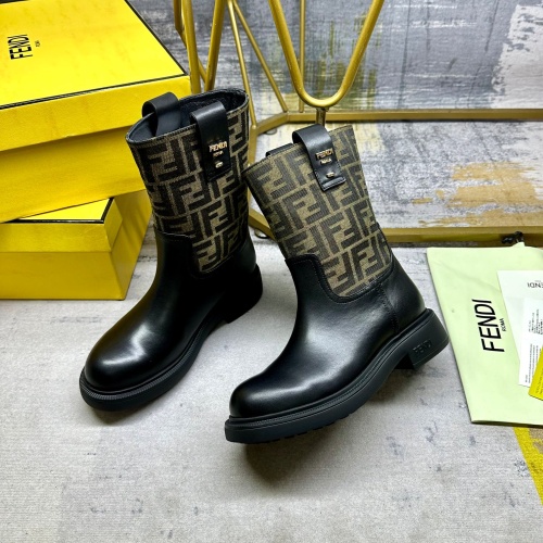 Cheap Fendi Fashion Boots For Women #1258033, $$108.00 USD On Fendi Fashion Boots