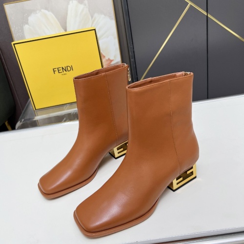 Cheap Fendi Fashion Boots For Women #1258044, $$122.00 USD On Fendi Fashion Boots