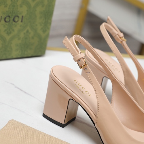 Replica Gucci Sandal For Women #1258047 $112.00 USD for Wholesale