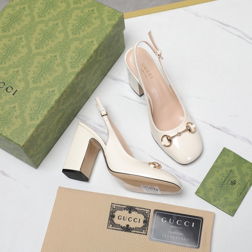 Replica Gucci Sandal For Women #1258051 $112.00 USD for Wholesale