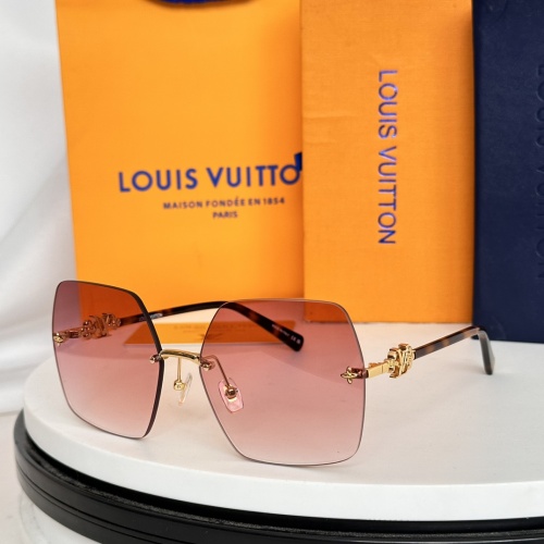 Cheap Louis Vuitton AAA Quality Sunglasses #1258107, $$52.00 USD On Louis Vuitton AAA Quality Sunglasses