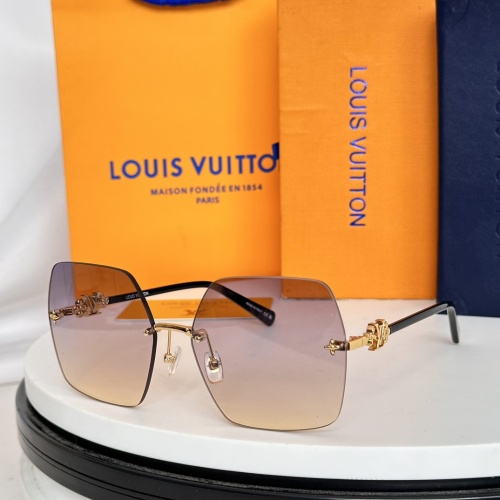 Cheap Louis Vuitton AAA Quality Sunglasses #1258108, $$52.00 USD On Louis Vuitton AAA Quality Sunglasses