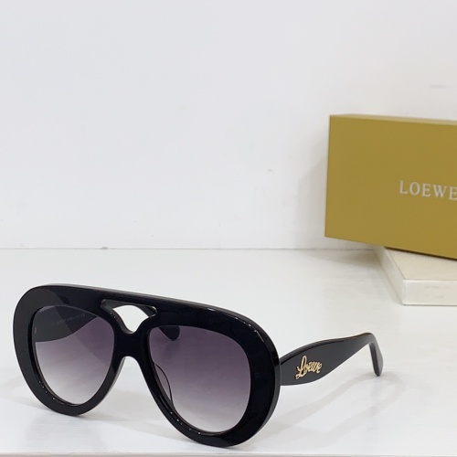 Cheap LOEWE AAA Quality Sunglasses #1258115, $$52.00 USD On LOEWE AAA Quality Sunglasses