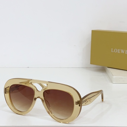 Cheap LOEWE AAA Quality Sunglasses #1258117, $$52.00 USD On LOEWE AAA Quality Sunglasses