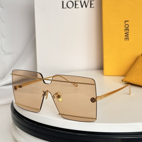 Cheap LOEWE AAA Quality Sunglasses #1258129, $$56.00 USD On LOEWE AAA Quality Sunglasses