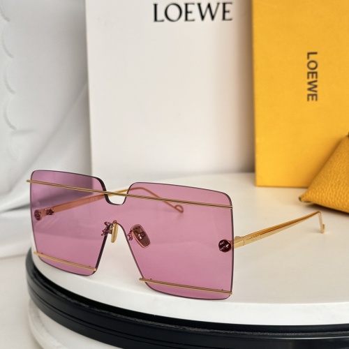 Cheap LOEWE AAA Quality Sunglasses #1258132, $$56.00 USD On LOEWE AAA Quality Sunglasses