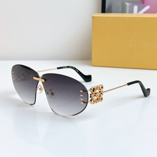 Cheap LOEWE AAA Quality Sunglasses #1258140, $$64.00 USD On LOEWE AAA Quality Sunglasses