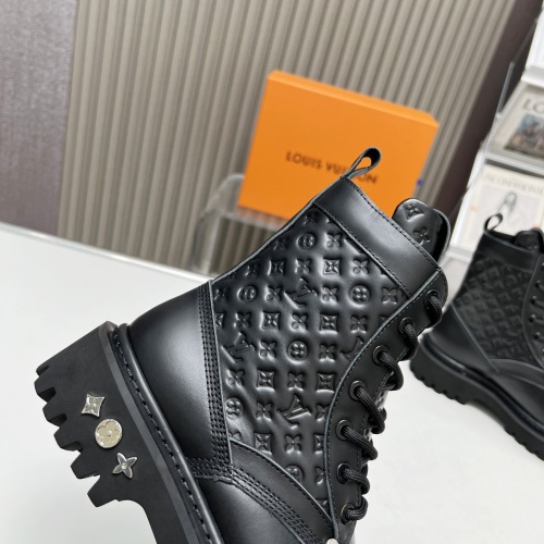 Replica Louis Vuitton Boots For Women #1258153 $115.00 USD for Wholesale