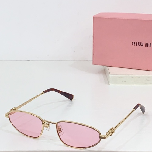 Cheap MIU MIU AAA Quality Sunglasses #1258169, $$56.00 USD On MIU MIU AAA Sunglasses