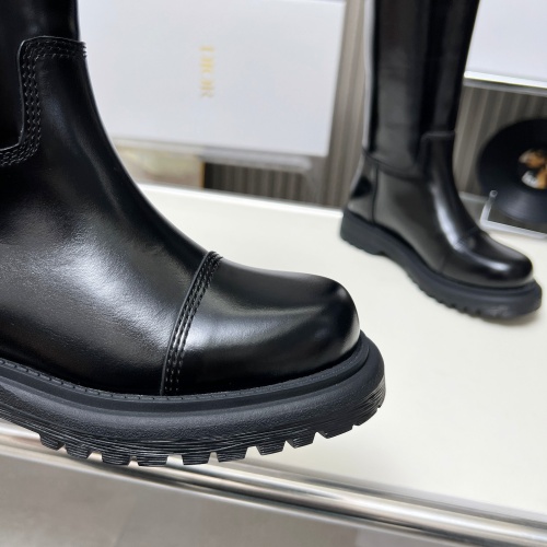 Replica Christian Dior Boots For Women #1258185 $150.00 USD for Wholesale