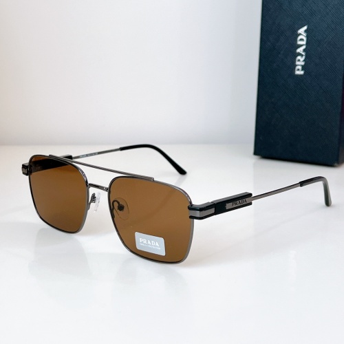 Cheap Prada AAA Quality Sunglasses #1258242, $$60.00 USD On Prada AAA Quality Sunglasses