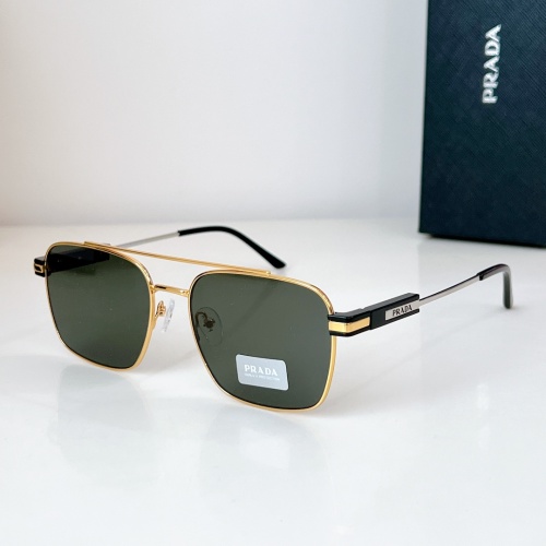 Cheap Prada AAA Quality Sunglasses #1258243, $$60.00 USD On Prada AAA Quality Sunglasses