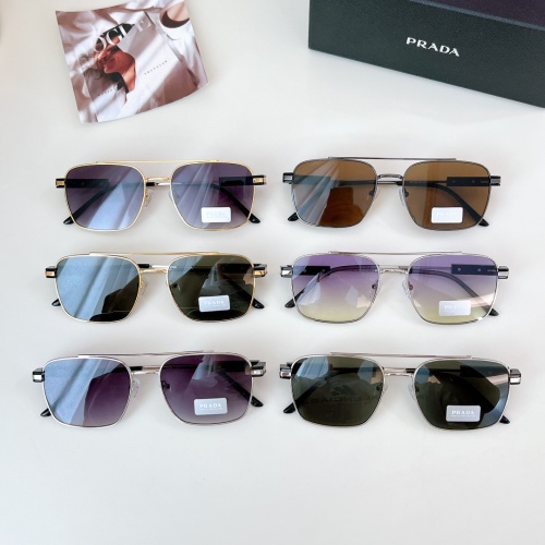 Replica Prada AAA Quality Sunglasses #1258243 $60.00 USD for Wholesale