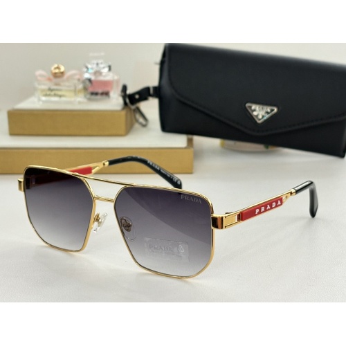 Cheap Prada AAA Quality Sunglasses #1258255, $$60.00 USD On Prada AAA Quality Sunglasses