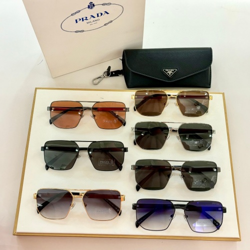 Replica Prada AAA Quality Sunglasses #1258255 $60.00 USD for Wholesale