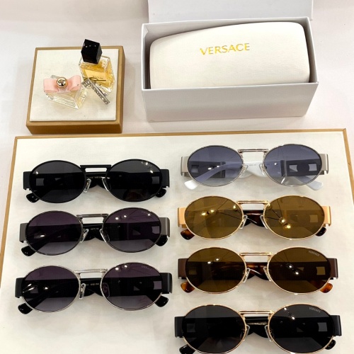 Replica Versace AAA Quality Sunglasses #1258322 $60.00 USD for Wholesale