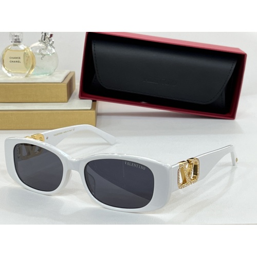 Cheap Valentino AAA Quality Sunglasses #1258331, $$60.00 USD On Valentino AAA Quality Sunglasses