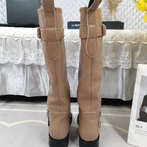 Replica Yves Saint Laurent YSL Boots For Women #1258402 $235.00 USD for Wholesale