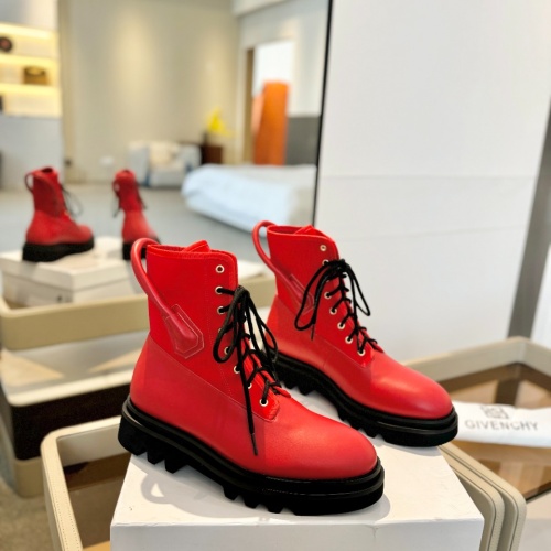 Replica Givenchy Boots For Men #1258445 $150.00 USD for Wholesale